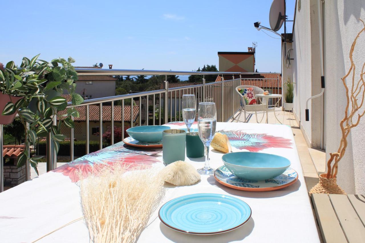 Apartment Anna Borik Rovinj Exterior photo